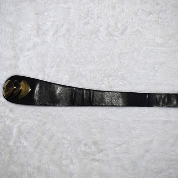 Roberto Dalpra Gaucho Leather Waist Belt Genuine Leather Argentine Western Boho - Picture 7 of 16